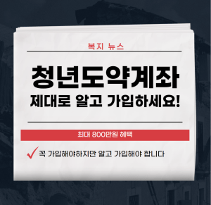 청년 도약계좌