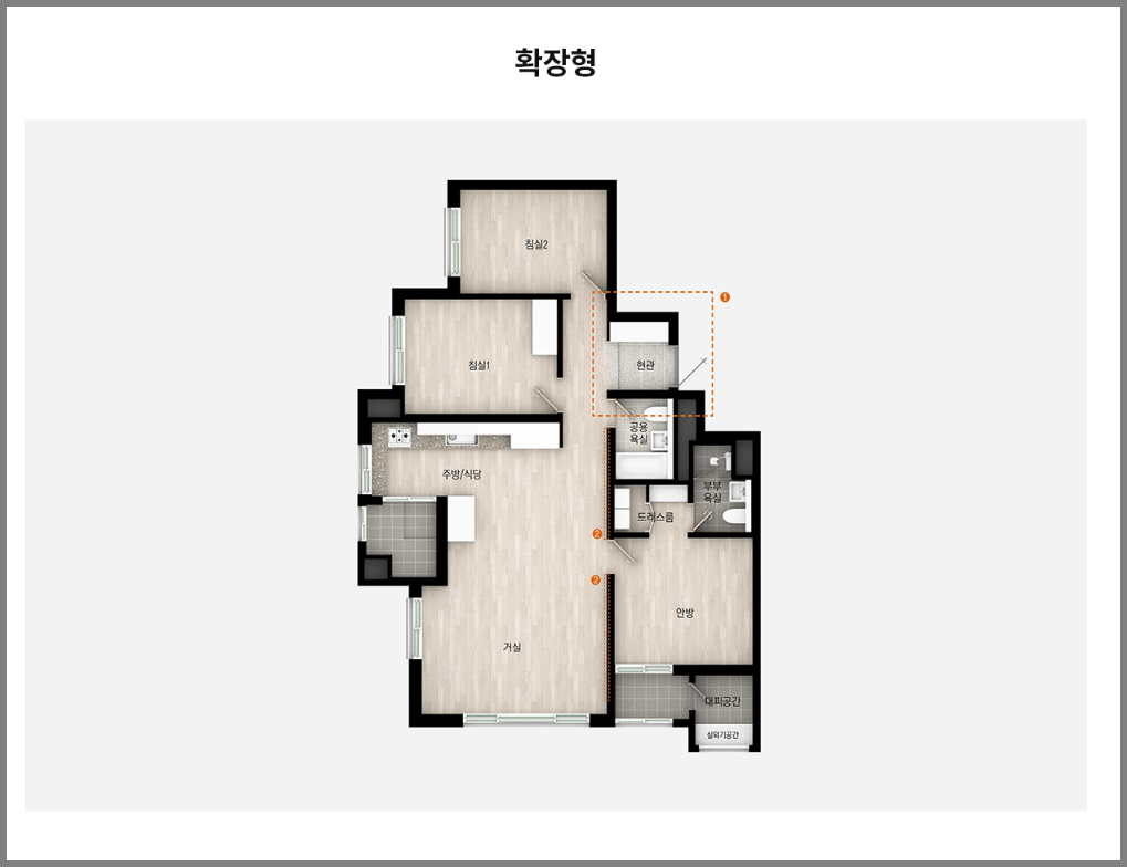 평면도