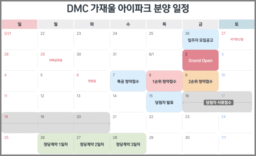 DMC 가재울 아이파크