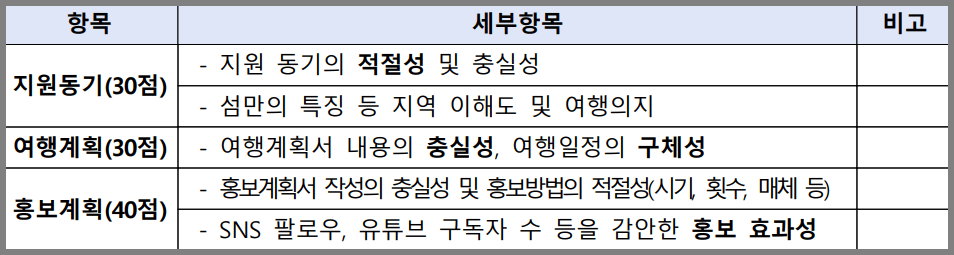 선정기준