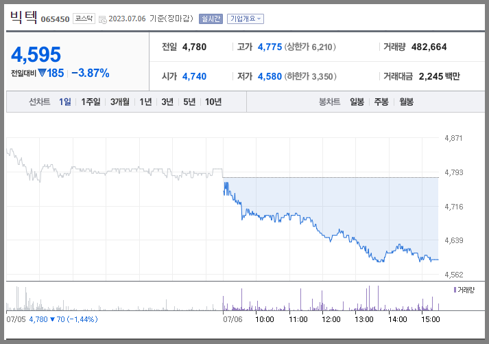 빅텍