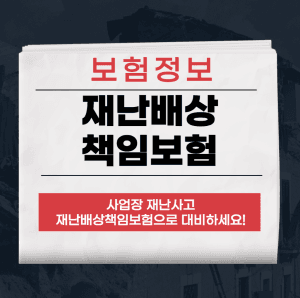 재난배상책임보험