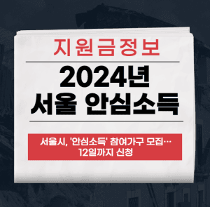 서울 안심소득