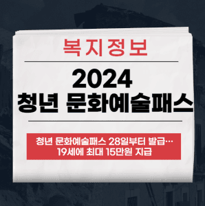 청년 문화예술패스
