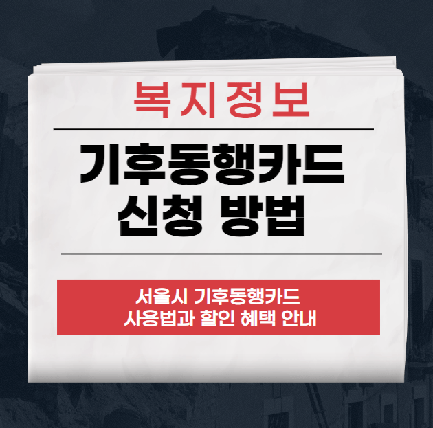 기후동행카드