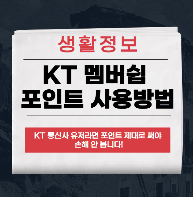 KT 멤버쉽