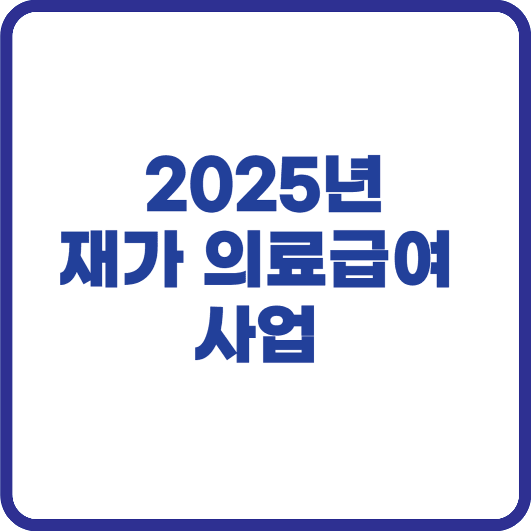 재가 의료급여 사업