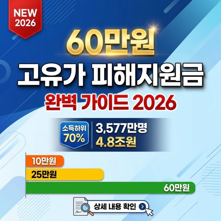 고유가 피해지원금