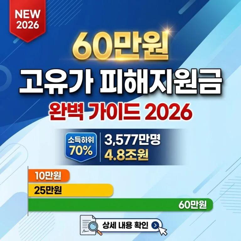 고유가 피해지원금