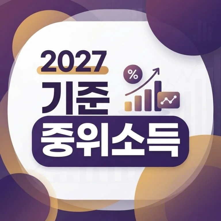 2027 기준중위소득